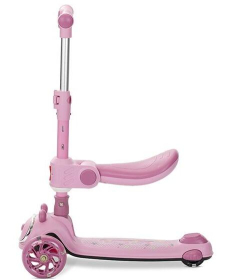 Lorelli Swiftie sklopivi trotinet za decu Pink