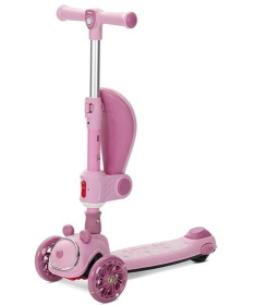 Lorelli Swiftie sklopivi trotinet za decu Pink