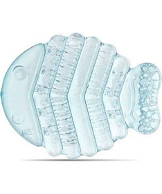 Lorelli vodena glodalica za bebe 3m+ Fish Aqua Blue