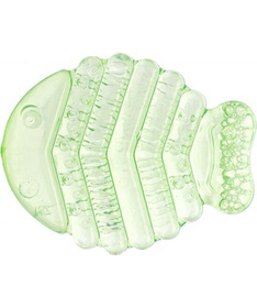 Lorelli vodena glodalica za bebe 3m+ Fish Aqua Fresh Green