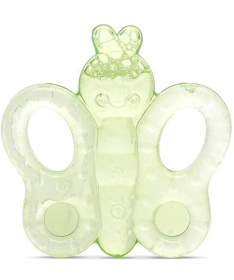 Lorelli vodena glodalica za bebe Butterfly - fresh Green