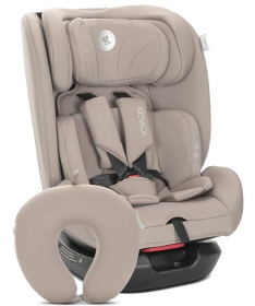 Lorelli Voyager I-size auto sediste za bebe 40-150cm sa jastukom za putovanje Beige
