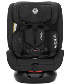 Lorelli Voyager I-size auto sediste za bebe 40-150cm sa jastukom za putovanje Black
