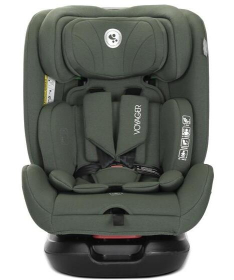 Lorelli Voyager I-size auto sediste za bebe 40-150cm sa jastukom za putovanje Green