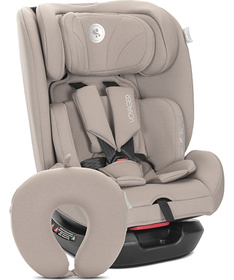 Lorelli Voyager I-size auto sedište za bebe 40-150cm sa jastukom za putovanje new Beige
