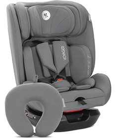 Lorelli Voyager I-size auto sediste za bebe 40-150cm sa jastukom za putovanje new Grey