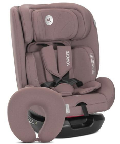 Lorelli Voyager I-size auto sediste za bebe 40-150cm sa jastukom za putovanje Pink