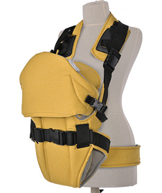 Lorelli Weekend kengur nosiljka za bebe do 9 kg Curry&Black