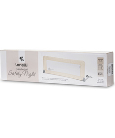 Lorelli zaštitna ogradica za krevetac 127x42cm Beige
