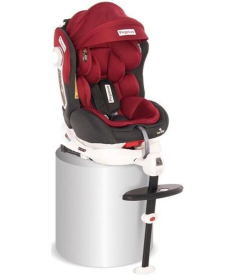 Lorelli bertoni auto sedište za bebe pegasus isofix 0 - 36kg red&black