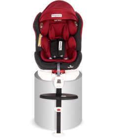 Lorelli bertoni auto sedište za bebe pegasus isofix 0 - 36kg red&black