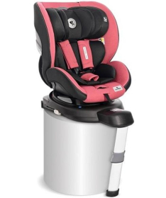 Lorelli bertoni autosedište za bebe proxima 40 - 105cm max 22 kg i - size red&black - 360 stepeni
