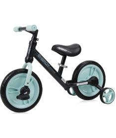 Lorelli bertoni bicikl za decu energy 2 in1 black&green