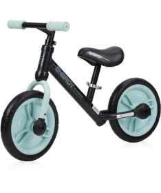 Lorelli bertoni bicikl za decu energy 2 in1 black&green
