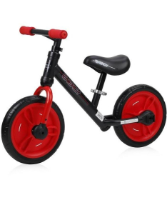 Lorelli bertoni bicikl za decu energy 2 in1 black&red