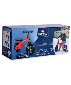 Lorelli bertoni bicikl za decu spider red