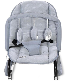 Lorelli bertoni ležaljka za bebe eliza luxe sulver blue stars 2021