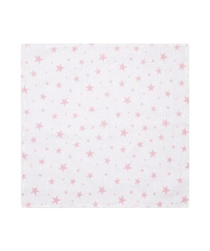 Lorelli bertoni pamučna pelena - 80/80cm pink stars