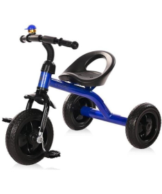 Lorelli bertoni tricikl za decu first - blue/black