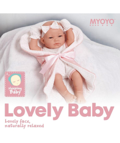 Lovely Baby lutka za bebe roze 38cm - 1042395