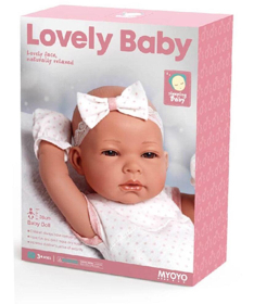 Lovely Baby lutka za bebe roze 38cm - 1042395