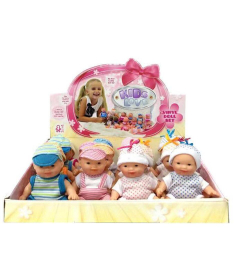 Lutka Kids Love Vinil Doll Set - 31435