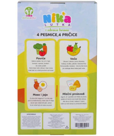 Lutka Nika i Zdrava hrana interaktivna igračka za devojčice A065239