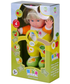 Lutka Nika i Zdrava hrana interaktivna igračka za devojčice A065239