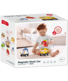 Magnetni i muzički set od 3 namenska vozila