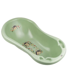 Maltex kadica za bebe Nature Buddies Jež zelena 100 cm