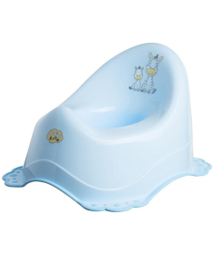 Maltex noša za decu sa gumenim nogicama Zebra Blue