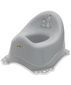 Maltex noša za decu sa gumenim nogicama Zebra grey