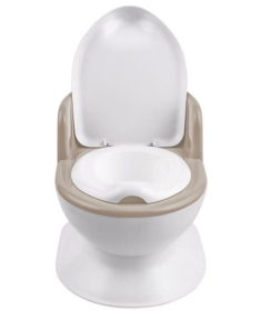 Maltex noša za decu u obliku WC šolje Bež 18m+