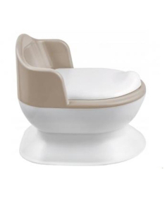 Maltex noša za decu u obliku WC šolje Bež 18m+