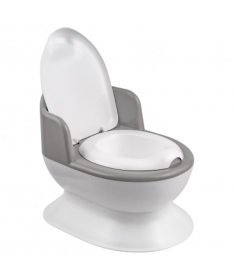 Maltex noša za decu u obliku WC šolje Siva 18m+