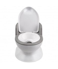 Maltex noša za decu u obliku WC šolje Siva 18m+