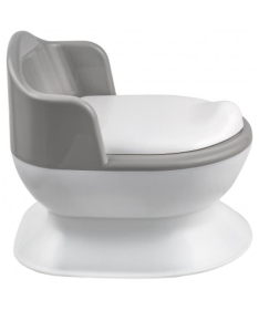 Maltex noša za decu u obliku WC šolje Siva 18m+