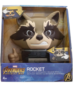 MARVEL sat-alarm Rocket igračka za decu - 21625
