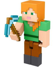 Mattel MINECRAFT Alex figura sa sekirom