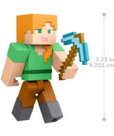 Mattel MINECRAFT Alex figura sa sekirom