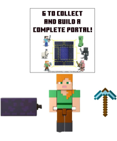 Mattel MINECRAFT Alex figura sa sekirom
