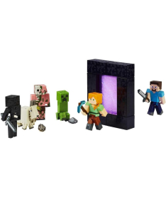 Mattel MINECRAFT Alex figura sa sekirom