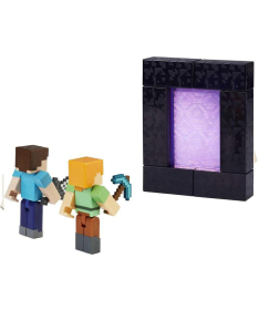 Mattel MINECRAFT Alex figura sa sekirom