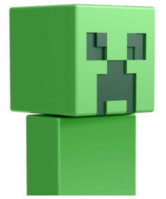 Mattel MINECRAFT Creeper figura