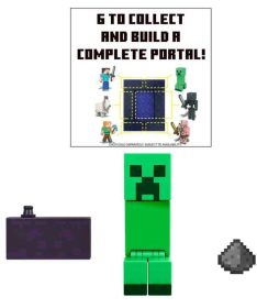 Mattel MINECRAFT Creeper figura