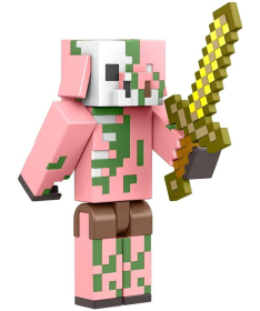 Mattel MINECRAFT Piglin Zombi figura sa mačem