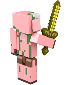 Mattel MINECRAFT Piglin Zombi figura sa mačem