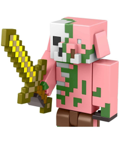 Mattel MINECRAFT Piglin Zombi figura sa mačem