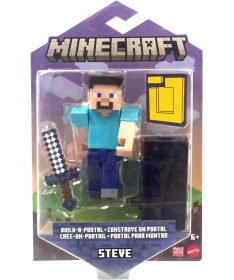 Mattel MINECRAFT Steve figura sa mačem