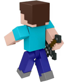 Mattel MINECRAFT Steve figura sa mačem